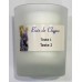 Bougies personnalisables Toi et Moi - chypre